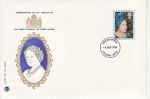 1980-08-04 Queen Mother Stamp Aylesbury FDC (73444)