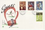 1980-10-10 Sport Stamps Aylesbury FDC (73445)