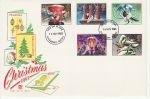1983-11-16 Christmas Stamps Aylesbury FDC (73460)