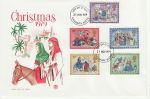 1979-11-21 Christmas Stamps Aylesbury FDC (73464)