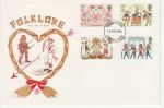 1981-02-06 Folklore Stamps Aylesbury FDC (73468)
