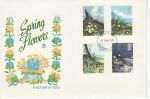 1979-03-21 British Flowers Stamps Aylesbury FDC (73476)