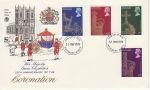1978-05-31 Coronation Stamps Aylesbury FDC (73483)