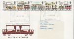 1980-07-14 Railway Stamps Manchester Souv (73525)