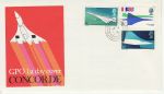 1969-03-03 Concorde Stamps Aylesbury cds FDC (73557)