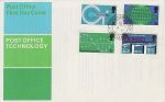 1969-10-01 PO Technology Stamps Aylesbury cds FDC (73559)