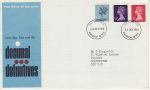 1973-10-24 Definitive Stamps Windsor FDC (73570)