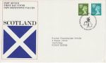 1976-01-14 Scotland Definitive Bureau FDC (73571)