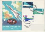 1969-03-03 Concorde Stamps London FDI (73595)