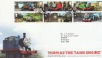 2011-06-14 Thomas the Tank Engine Stamps Box FDC (73613)
