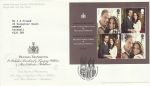 2011-04-21 Royal Wedding Stamps M/S London SW1 FDC (73618)