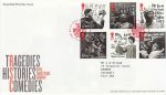 2011-04-12 Shakespeare Stamps Stratford Upon Avon FDC (73624)