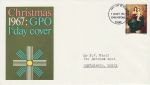 1967-10-18 Christmas Stamp Chelmsford FDC (73660)
