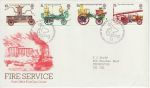 1974-04-24 Fire Service Stamps Bureau FDC (73671)