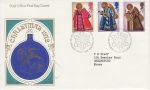 1972-10-18 Christmas Stamps Bureau FDC (73680)