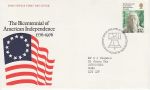 1976-06-02 American Independence Bureau FDC (73685)
