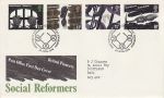 1976-04-28 Social Reformers BUREAU FDC (73687)