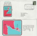 1974-05-29 40th Anniv Inland Air Mail Cover (73689)