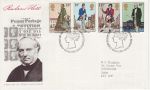 1979-08-22 Rowland Hill Stamps Bureau FDC (73690)
