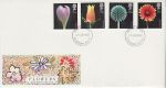 1987-01-20 Flowers Stamps Aylesbury FDC (73701)