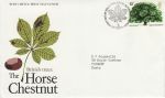 1974-02-27 British Trees Stamp Bureau FDC (73736)