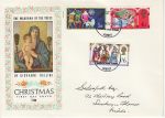1969-11-26 Christmas Stamps Kingston FDC (73780)