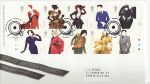 2012-05-15 British Fashion Stamps London W1 FDC (73795)