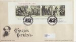2012-06-19 Charles Dickens Stamps M/S Portsmouth FDC (73798)