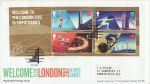 2012-07-27 London 2012 Stamps M/S London E20 FDC (73799)