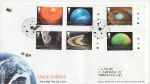 2012-10-16 Space Science Stamps Star FDC (73802)