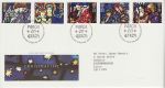 1992-11-10 Christmas Stamps Bethlehem FDC (73824)