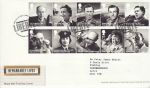 2014-03-25 Remarkable Lives Stamps T/House FDC (73851)