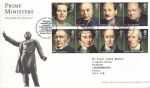 2014-10-14 Prime Ministers Stamps T/House FDC (73861)