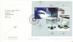 2002-05-02 Airliners Stamps M/S T/House FDC (73869)
