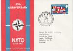 1969-04-02 NATO HQ BF 1080 PS FDC (73891)