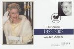 2002-02-06 Golden Jubilee Stamp London SW1 FDC (73904)