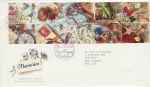 1992-01-28 Greetings Stamps Bureau FDC (73964)