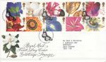 1997-01-06 Greetings Stamps Bureau FDC (73970)