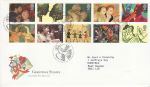 1995-03-21 Greetings Stamps Bureau FDC (73973)