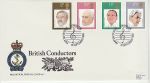 1980-09-10 British Conductors Stamps RNLI London FDC (73985)