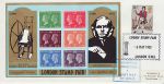 1980-05-06 London Stamp Fair Rowland Hill Souv (73990)