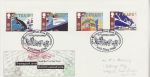 1988-05-10 Transport & Communications Spilsby FDC (74013)