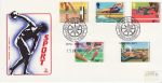 1986-07-15 Sport Stamps London SW1 FDC (74017)