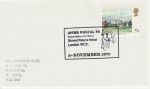 1979-11-03 Inter Postal 79 Exhibition London Postmark (74052)