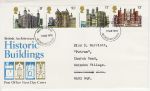 1978-03-01 Historic Buildings Glos FDC (74103)