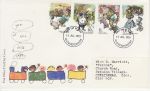 1979-07-11 Year of The Child Stamps Glos FDC (74124)