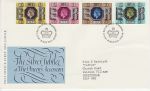 1977-05-11 Silver Jubilee Stamps Windsor FDC (74133)
