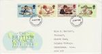 1984-09-25 British Council Stamps Glos FDC (74175)