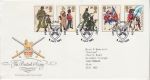 1983-07-06 British Army Stamps Aldershot FDC (74179)