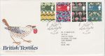 1982-07-23 Textiles Stamps Rochdale FDC (74191)